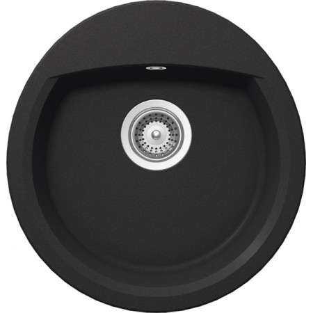 Мойка кварцевая Schock Eclipse 45 Cristalite корз.клапан 470х490 оникс Мойка кварцевая Schock Eclipse 45 Cristalite корз.клапан 470х490 оникс