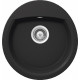 Мойка кварцевая Schock Eclipse 45 Cristalite корз.клапан 470х490 оникс Мойка кварцевая Schock Eclipse 45 Cristalite корз.клапан 470х490 оникс