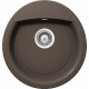Мойка кварцевая Schock Eclipse 45 Cristalite корз.клапан 470х490 мокка