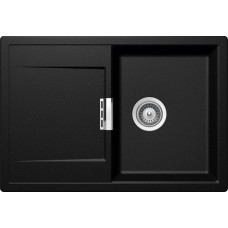 Мойка кварцевая Schock Eton 45 D Cristadur 740х510 магма