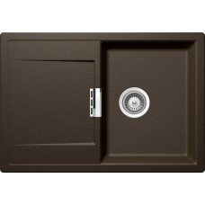 Мойка кварцевая Schock Eton 45 D Cristadur 740х510 бронза