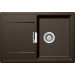 Мойка кварцевая Schock Eton 45 D Cristadur 740х510 бронза