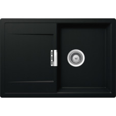 Мойка кварцевая Schock Eton 45 D Cristadur 740х510 пуро