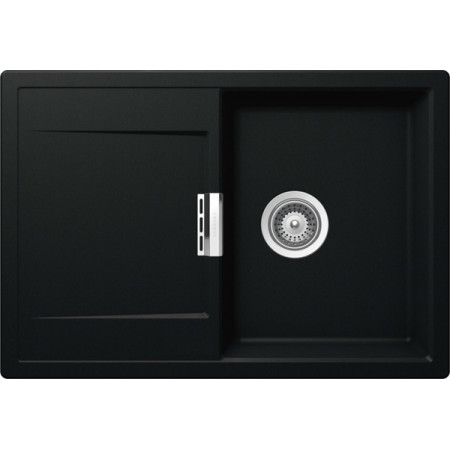 Мойка кварцевая Schock Eton 45 D Cristadur 740х510 пуро Мойка кварцевая Schock Eton 45 D Cristadur 740х510 пуро