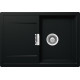 Мойка кварцевая Schock Eton 45 D Cristadur 740х510 пуро Мойка кварцевая Schock Eton 45 D Cristadur 740х510 пуро
