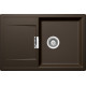 Мойка кварцевая Schock Eton 50 D Cristadur 765х510 бронза Мойка кварцевая Schock Eton 50 D Cristadur 765х510 бронза