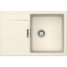 Мойка кварцевая Schock Eton 50 D Cristadur 765х510 магнолия