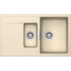 Мойка кварцевая Schock Eton 60 D Cristadur 860х510 аворио