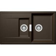 Мойка кварцевая Schock Eton 60 D Cristadur 860х510 бронза