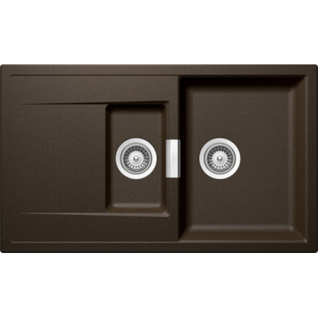 Мойка кварцевая Schock Eton 60 D Cristadur 860х510 бронза Мойка кварцевая Schock Eton 60 D Cristadur 860х510 бронза