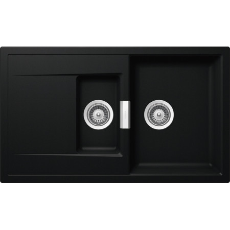 Мойка кварцевая Schock Eton 60 D Cristadur 860х510 пуро Мойка кварцевая Schock Eton 60 D Cristadur 860х510 пуро
