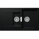 Мойка кварцевая Schock Eton 60 D Cristadur 860х510 пуро Мойка кварцевая Schock Eton 60 D Cristadur 860х510 пуро