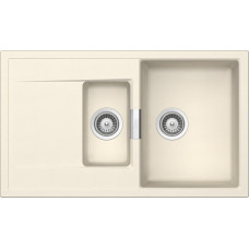 Мойка кварцевая Schock Eton 60 D Cristadur 860х510 магнолия