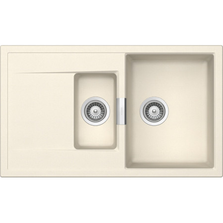 Мойка кварцевая Schock Eton 60 D Cristadur 860х510 магнолия Мойка кварцевая Schock Eton 60 D Cristadur 860х510 магнолия