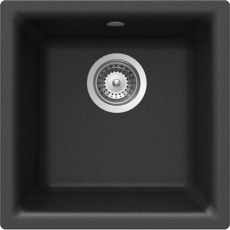 Мойка кварцевая Schock Euro 40 (N-100) Cristalite 400x400 оникс Мойка кварцевая Schock Euro 40 (N-100) Cristalite 400x400 оникс