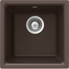 Мойка кварцевая Schock Euro 40 (N-100) Cristalite 400x400 мокка