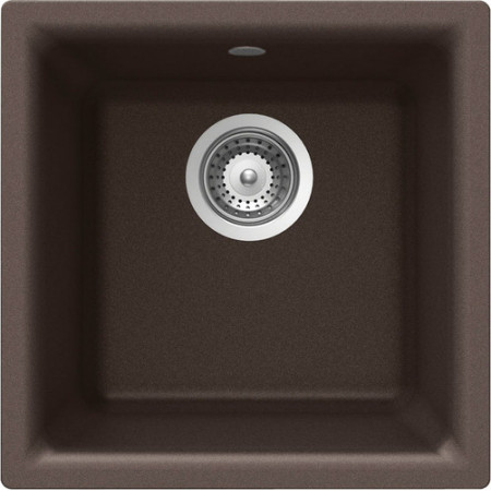 Мойка кварцевая Schock Euro 40 (N-100) Cristalite 400x400 мокка Мойка кварцевая Schock Euro 40 (N-100) Cristalite 400x400 мокка