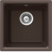 Мойка кварцевая Schock Euro 40 (N-100) Cristalite 400x400 мокка