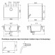 Мойка кварцевая Schock Galaxy 60 (N-100) Cristadur 600x530 магма Мойка кварцевая Schock Galaxy 60 (N-100) Cristadur 600x530 магма
