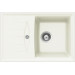 Мойка кварцевая Schock Genius 45D Small (D-100S) Cristalite 680x460 альпина