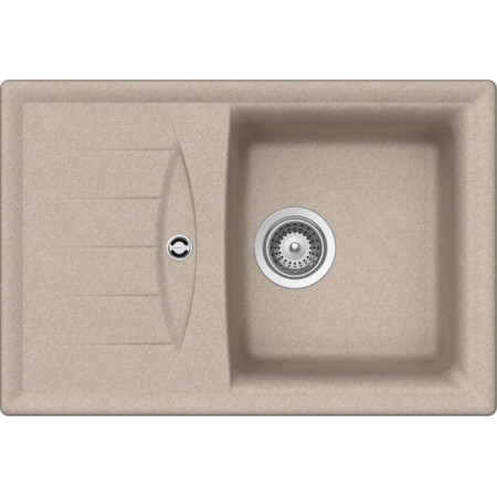 Мойка кварцевая Schock Genius 45D Small (D-100S) Cristalite 680x460 саббиа