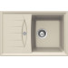 Мойка кварцевая Schock Genius 45D Small (D-100S) Cristalite 680x460 эверест