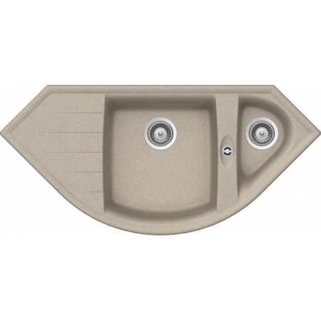Мойка кварцевая Schock Genius 90С (С-150) Cristalite 1113x520 саббиа Мойка кварцевая Schock Genius 90С (С-150) Cristalite 1113x520 саббиа