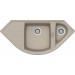 Мойка кварцевая Schock Genius 90С (С-150) Cristalite 1113x520 саббиа