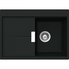 Мойка кварцевая Schock Horizont 40D Small (D-100S) Cristadur 680х500 магма