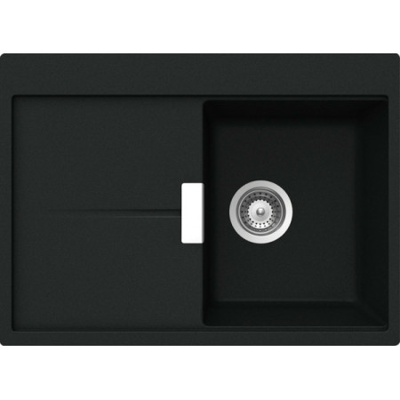 Мойка кварцевая Schock Horizont 40D Small (D-100S) Cristadur 680х500 магма Мойка кварцевая Schock Horizont 40D Small (D-100S) Cristadur 680х500 магма