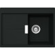 Мойка кварцевая Schock Horizont 40D Small (D-100S) Cristadur 680х500 магма Мойка кварцевая Schock Horizont 40D Small (D-100S) Cristadur 680х500 магма