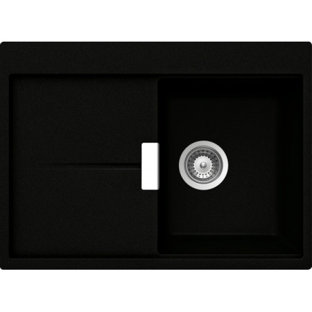 Мойка кварцевая Schock Horizont 40D Small (D-100S) Cristadur 680х500 пуро Мойка кварцевая Schock Horizont 40D Small (D-100S) Cristadur 680х500 пуро