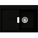 Мойка кварцевая Schock Horizont 40D Small (D-100S) Cristadur 680х500 пуро