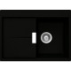 Мойка кварцевая Schock Horizont 40D Small (D-100S) Cristadur 680х500 пуро Мойка кварцевая Schock Horizont 40D Small (D-100S) Cristadur 680х500 пуро