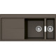 Мойка кварцевая Schock Horizont 60D (D-150) Cristadur 1000х500 бронза Мойка кварцевая Schock Horizont 60D (D-150) Cristadur 1000х500 бронза