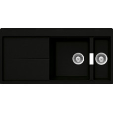 Мойка кварцевая Schock Horizont 60D (D-150) Cristadur 1000х500 пуро