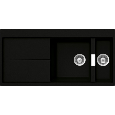 Мойка кварцевая Schock Horizont 60D (D-150) Cristadur 1000х500 пуро Мойка кварцевая Schock Horizont 60D (D-150) Cristadur 1000х500 пуро