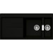 Мойка кварцевая Schock Horizont 60D (D-150) Cristadur 1000х500 пуро