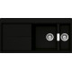 Мойка кварцевая Schock Horizont 60D (D-150) Cristadur 1000х500 пуро Мойка кварцевая Schock Horizont 60D (D-150) Cristadur 1000х500 пуро