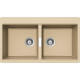 Мойка кварцевая Schock Horizont 90 (N-200) Cristadur 860х500 аворио Мойка кварцевая Schock Horizont 90 (N-200) Cristadur 860х500 аворио