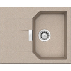 Мойка кварцевая Schock Manhattan 40 D Cristalite корз.клапан 640x510 саббиа
