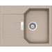 Мойка кварцевая Schock Manhattan 40 D Cristalite корз.клапан 640x510 саббиа