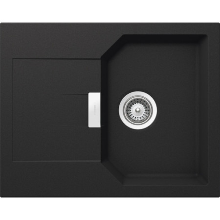Мойка кварцевая Schock Manhattan 40 D Cristalite корз.клапан 640x510 оникс Мойка кварцевая Schock Manhattan 40 D Cristalite корз.клапан 640x510 оникс