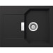 Мойка кварцевая Schock Manhattan 40 D Cristalite корз.клапан 640x510 оникс
