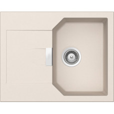 Мойка кварцевая Schock Manhattan 40 D Cristalite корз.клапан 640x510 эверест