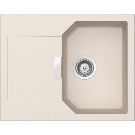 Мойка кварцевая Schock Manhattan 40 D Cristalite корз.клапан 640x510 эверест