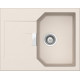 Мойка кварцевая Schock Manhattan 40 D Cristalite корз.клапан 640x510 эверест