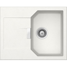 Мойка кварцевая Schock Manhattan 40 D Cristalite корз.клапан 640x510 альпина