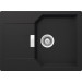 Мойка кварцевая Schock Manhattan 45 D Cristalite корз.клапан 690x510 оникс