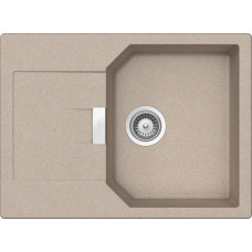 Мойка кварцевая Schock Manhattan 45 D Cristalite корз.клапан 690x510 саббиа